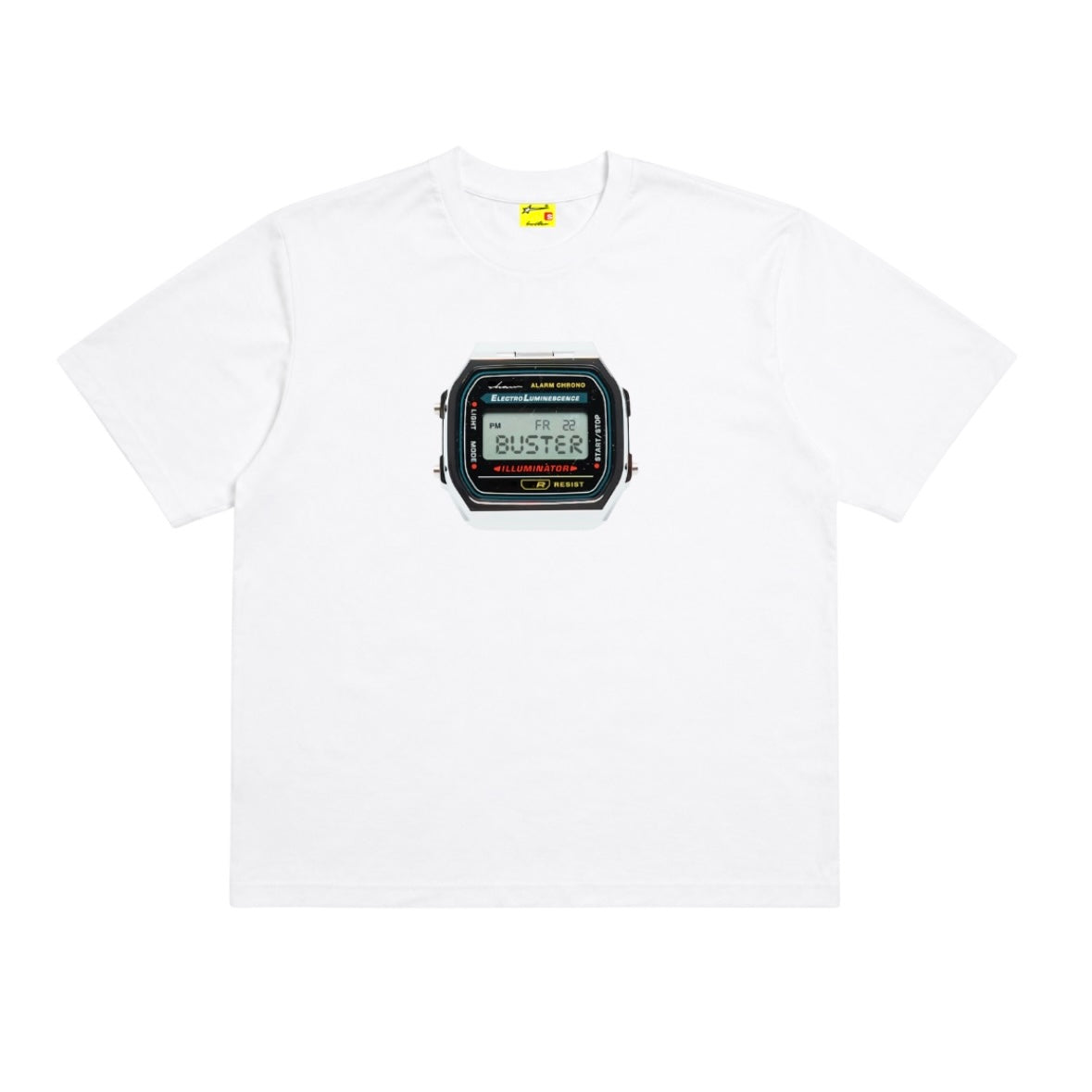 BUSTERCLO WATCH T-SHIRT