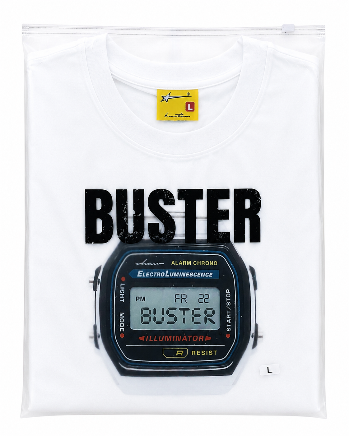 BUSTERCLO WATCH T-SHIRT