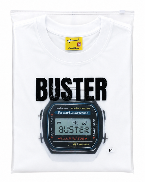 BUSTERCLO WATCH T-SHIRT