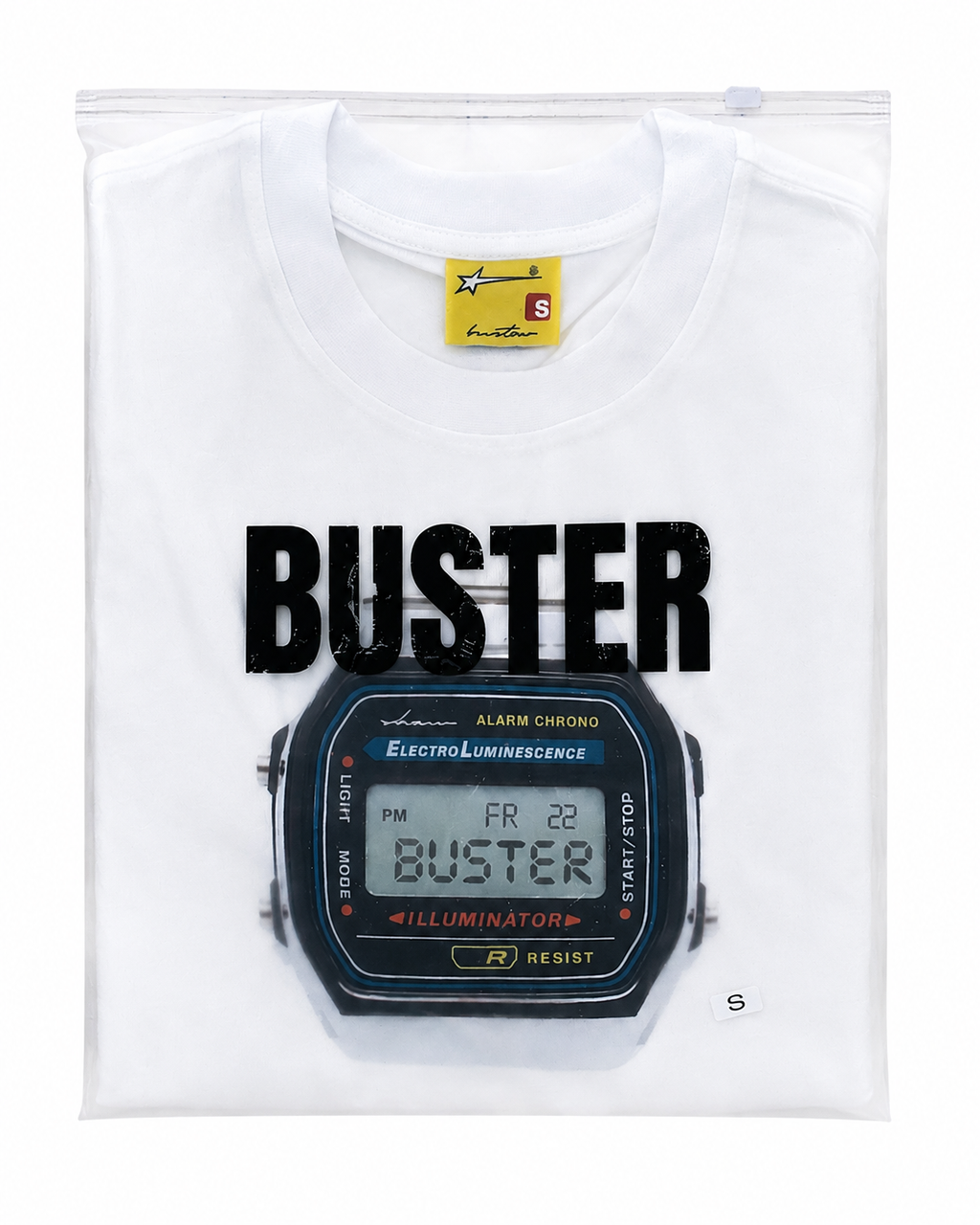 BUSTERCLO WATCH T-SHIRT