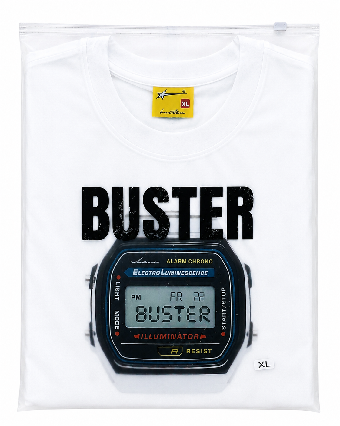 BUSTERCLO WATCH T-SHIRT